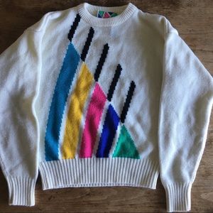 Kids Vintage Tyrolia Sweater: Rad 80s fashion!!